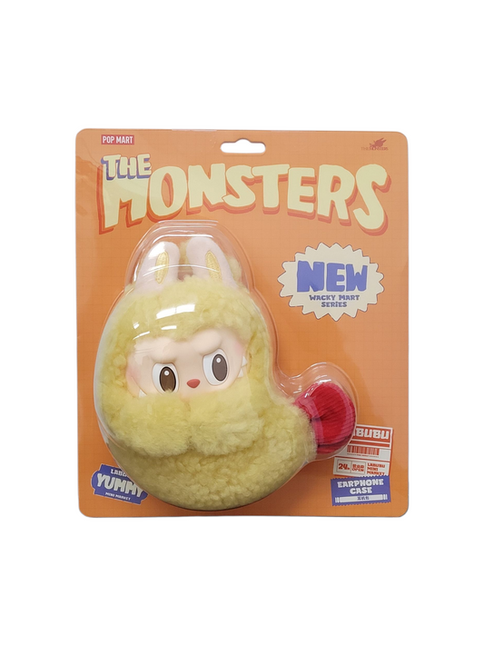 THE MONSTERS Wacky Mart Series Earphone Case