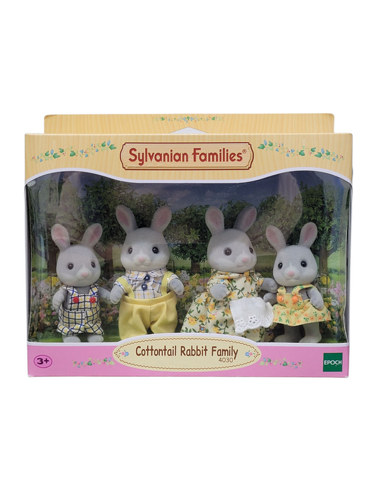 Sylvanian Families Cottontail Rabbit Family 4030