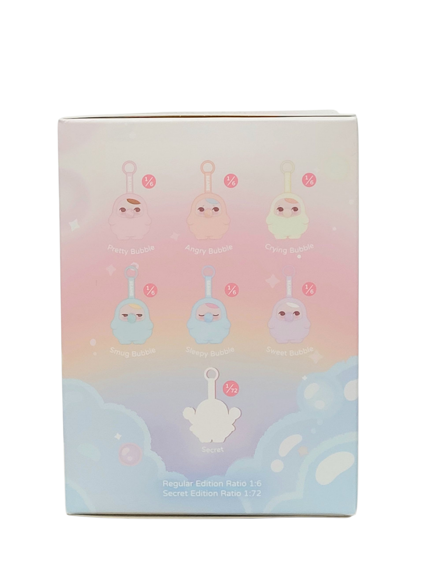 PUCKY Beanie Bubble Up Plush Pendant Blind Box
