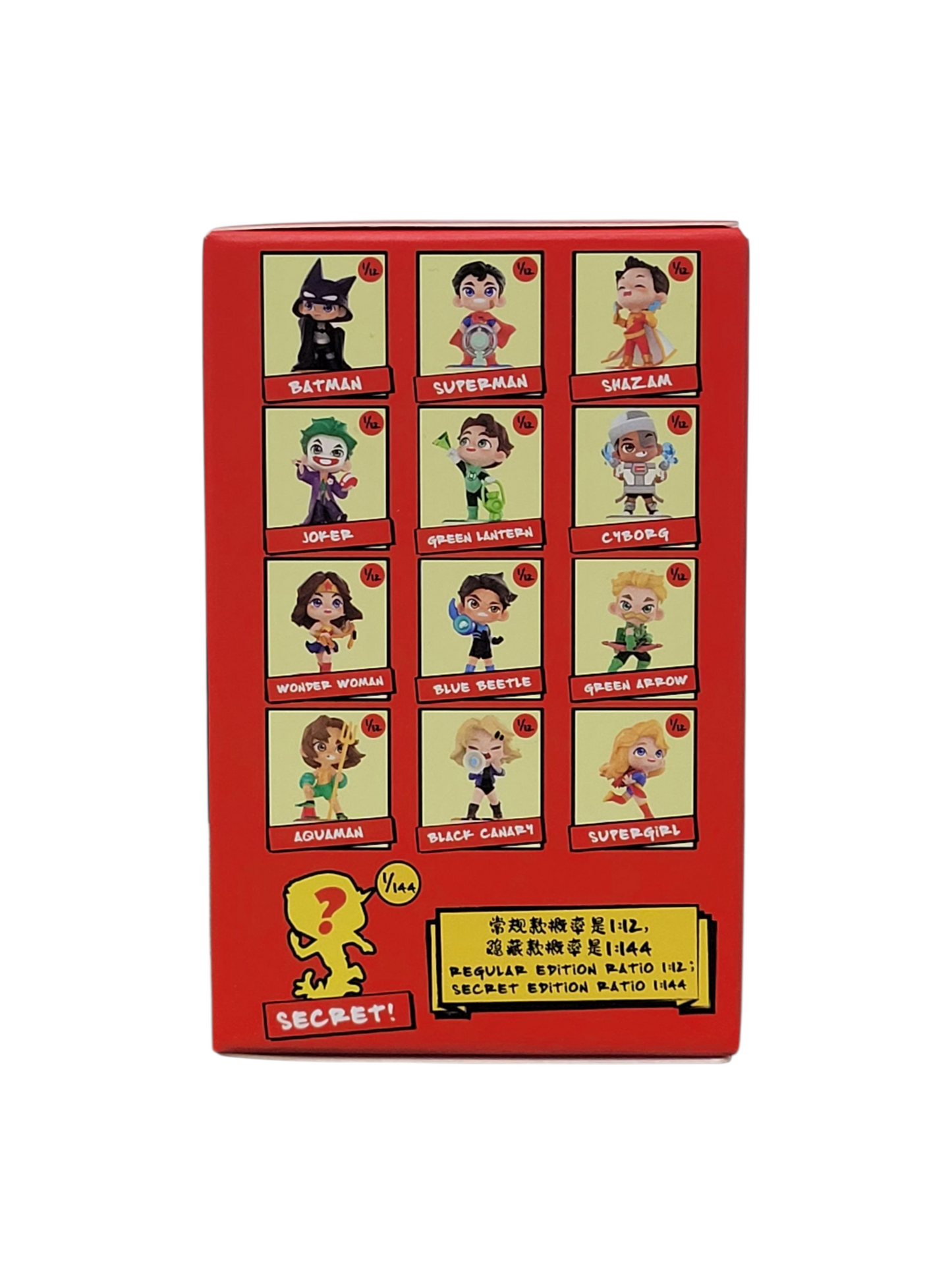 DC Justice League Childhood Series Figures