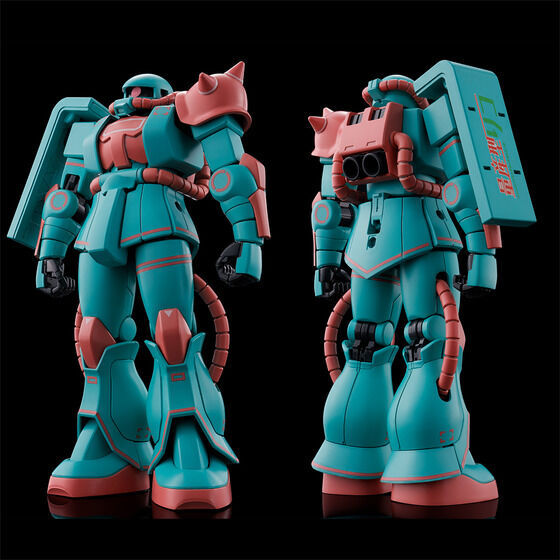 P-Bandai: HG 1/144 Riko's Zaku II [Plastic Model & Riko Ver.]