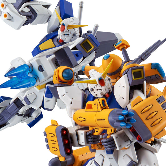 Premium Bandai MG 1/100 MISSION PACK F TYPE & M TYPE for GUNDAM F90 Model Kit
