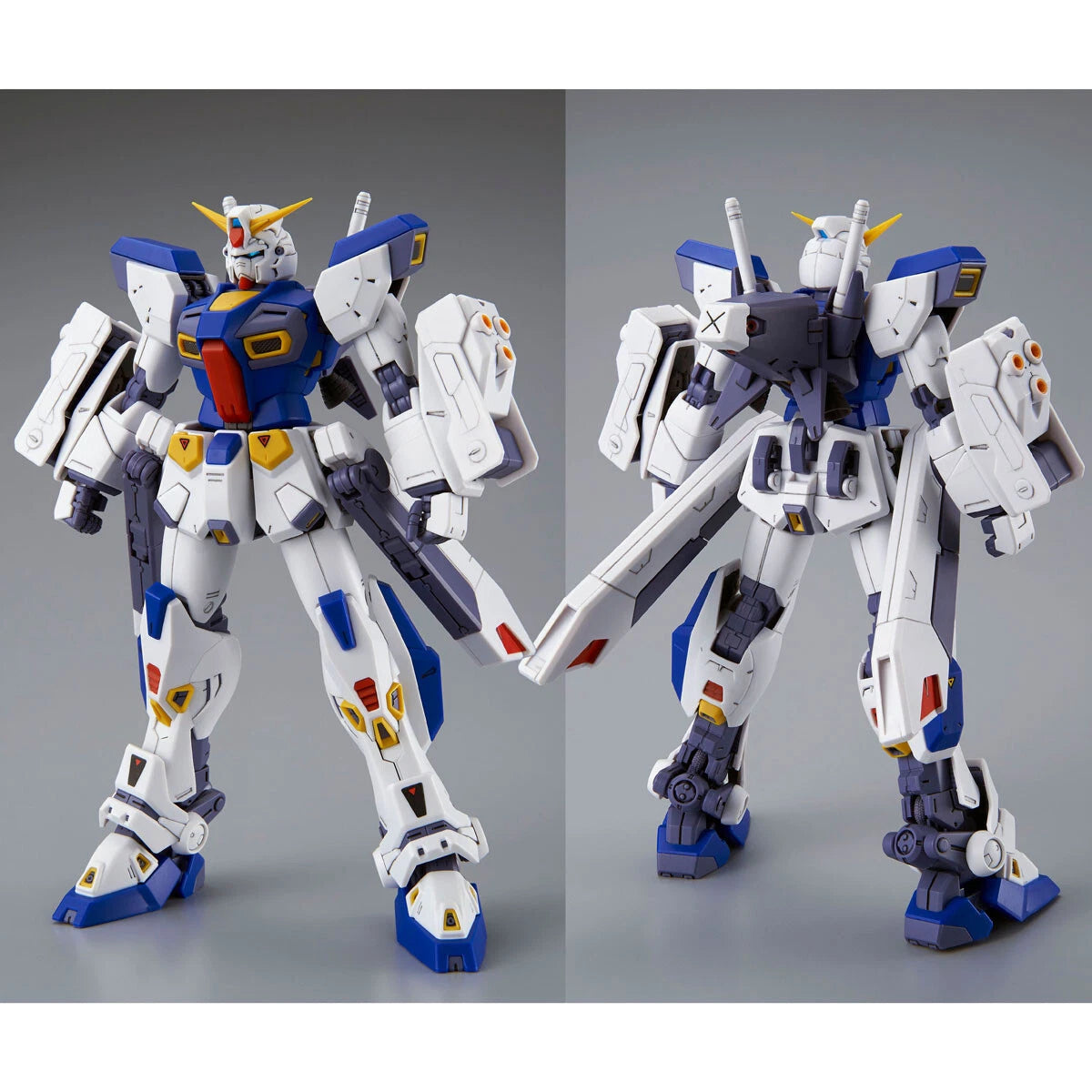 Premium Bandai MG 1/100 MISSION PACK F TYPE & M TYPE for GUNDAM F90 Model Kit