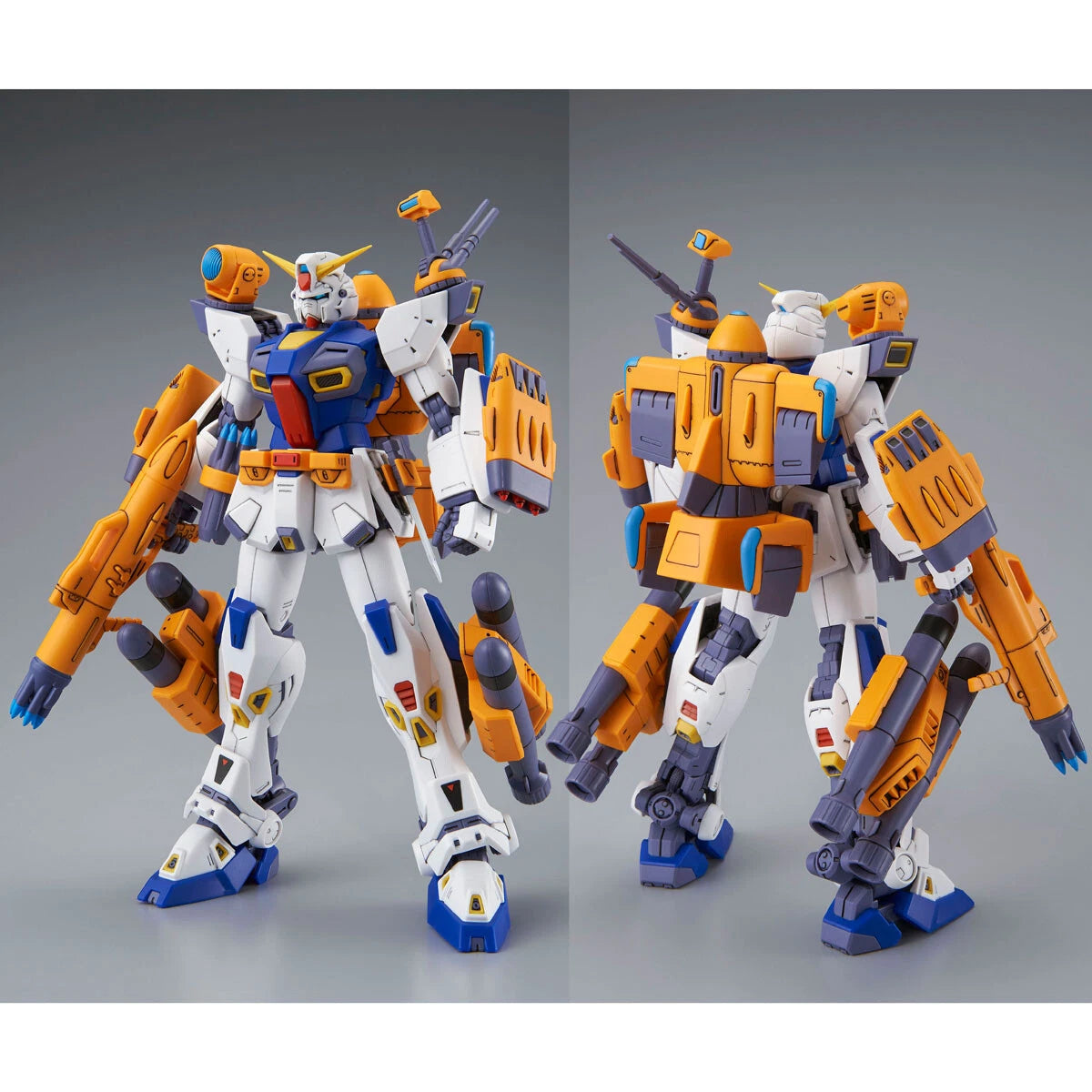 Premium Bandai MG 1/100 MISSION PACK F TYPE & M TYPE for GUNDAM F90 Model Kit
