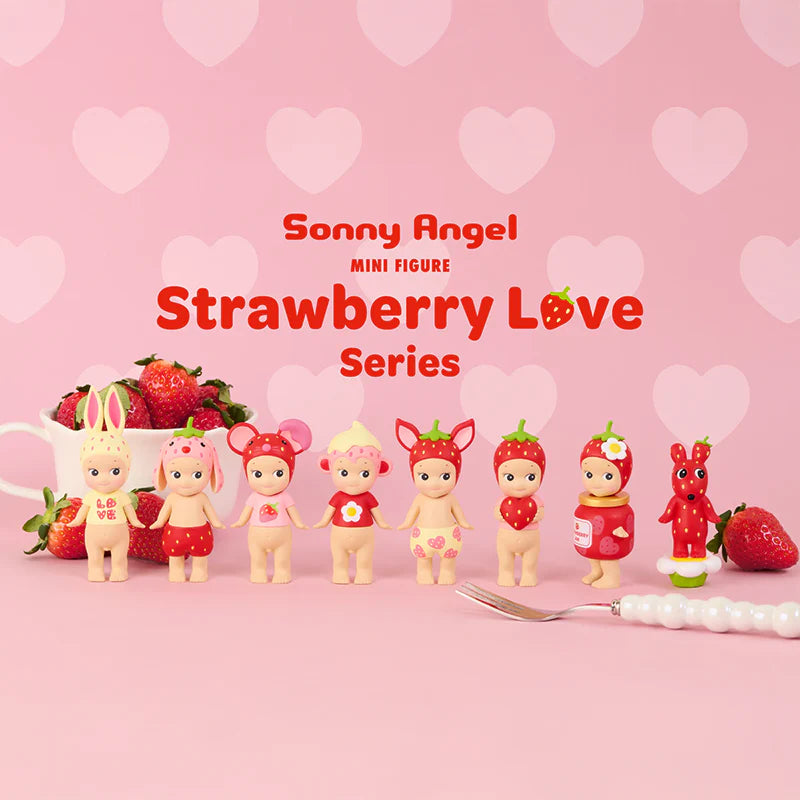 Sonny Angel Strawberry Love Series Blind Box