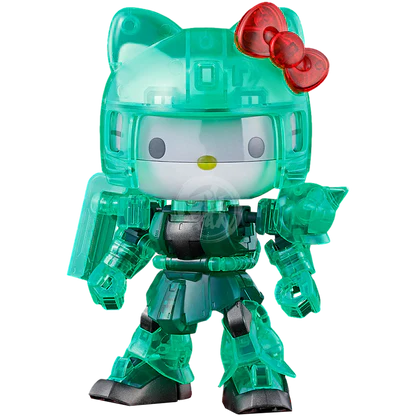 [Event Limited] SD Gundam Cross Silhouette Hello Kitty / Zaku II [Clear Color]