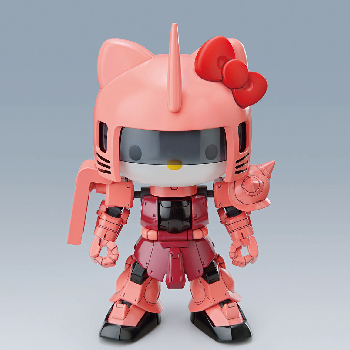 SD Gundam Cross Silhouette Hello Kitty MS-06S Chars Zaku II