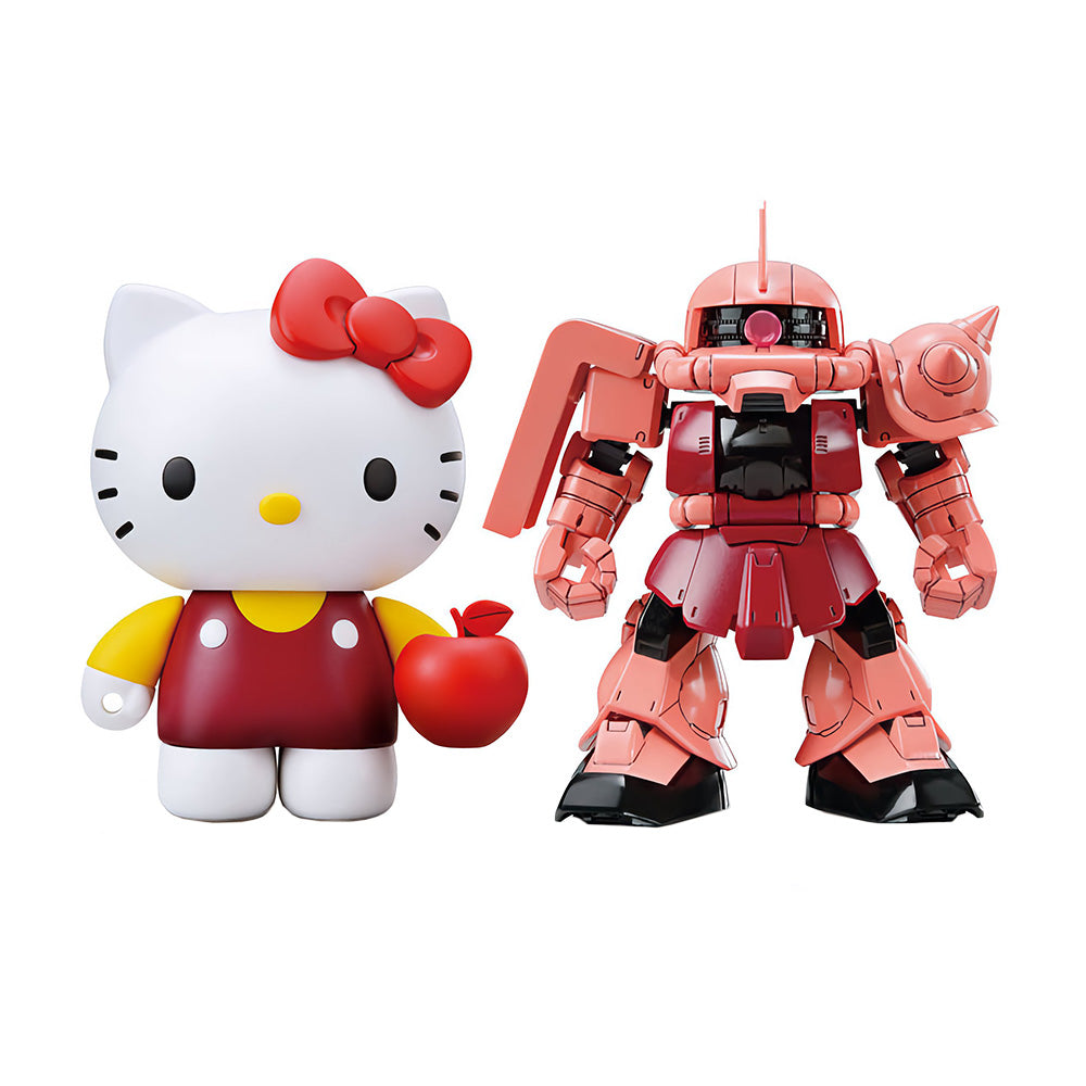 SD Gundam Cross Silhouette Hello Kitty MS-06S Chars Zaku II