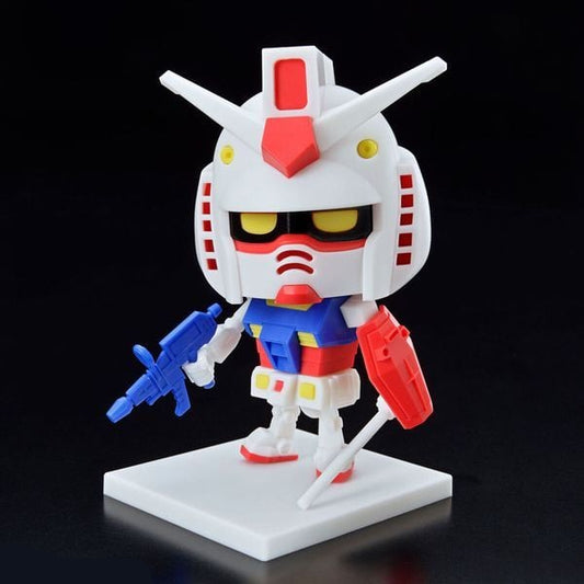 Gunpla-kun DX Set (With Runner Ver. Recreation Parts)